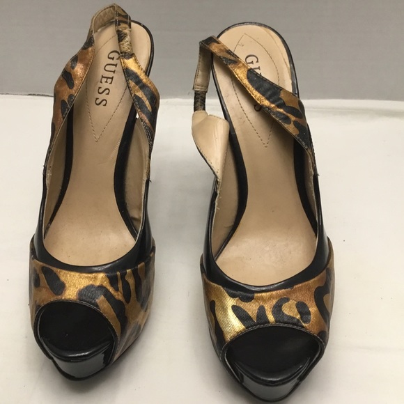 GUESS SHOES women size 8.5 - Picture 4 of 8